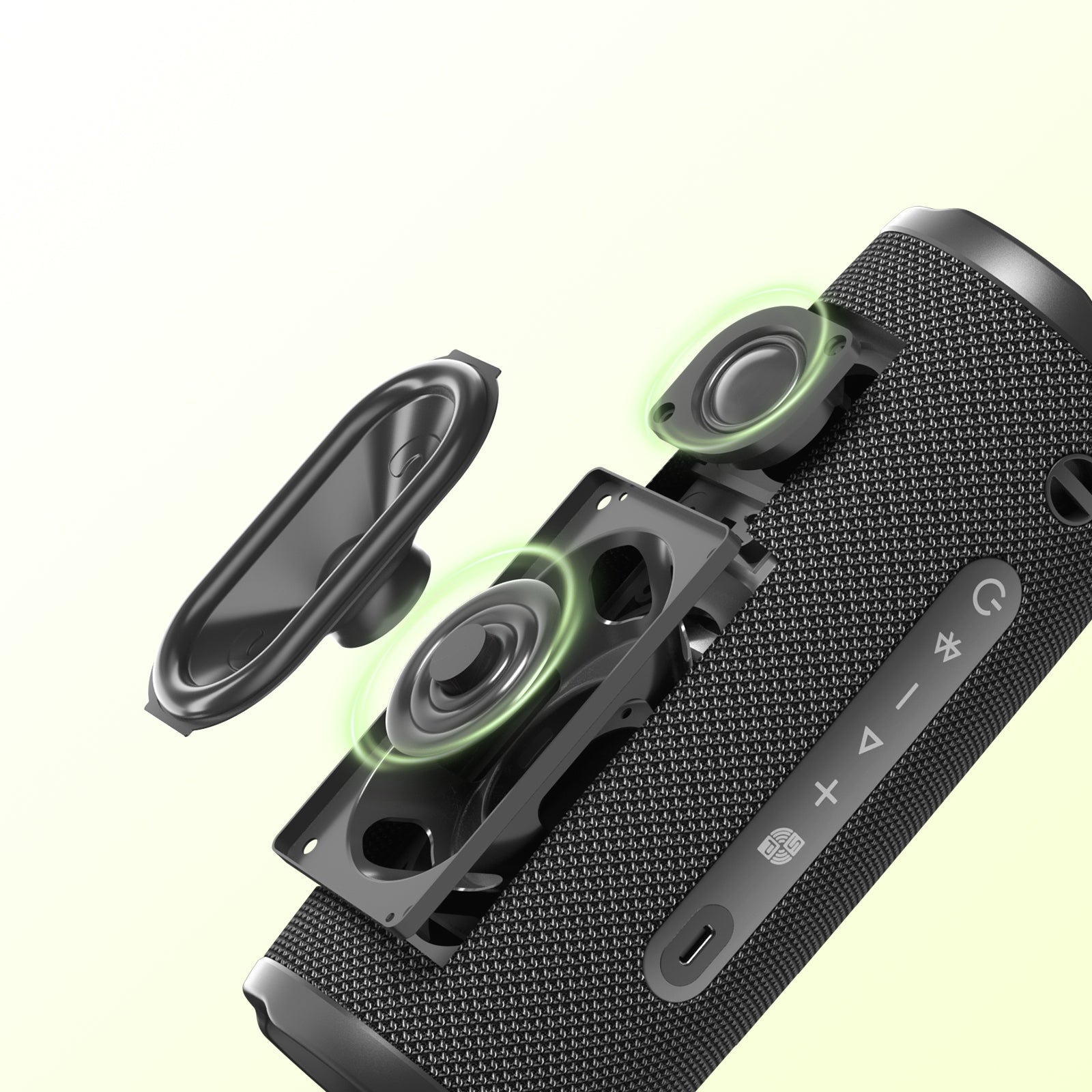 Bluetooth Speaker Portable Wireless Tronsmart Mirtune C3 plus 50W Packaging status original