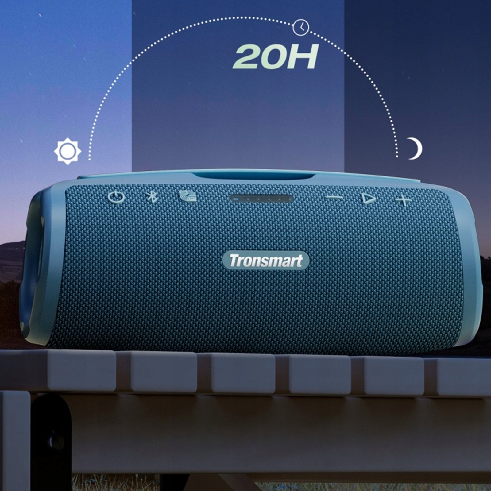 Bluetooth Speaker Portable Wireless Tronsmart Mirtune S100 50W Packaging status original