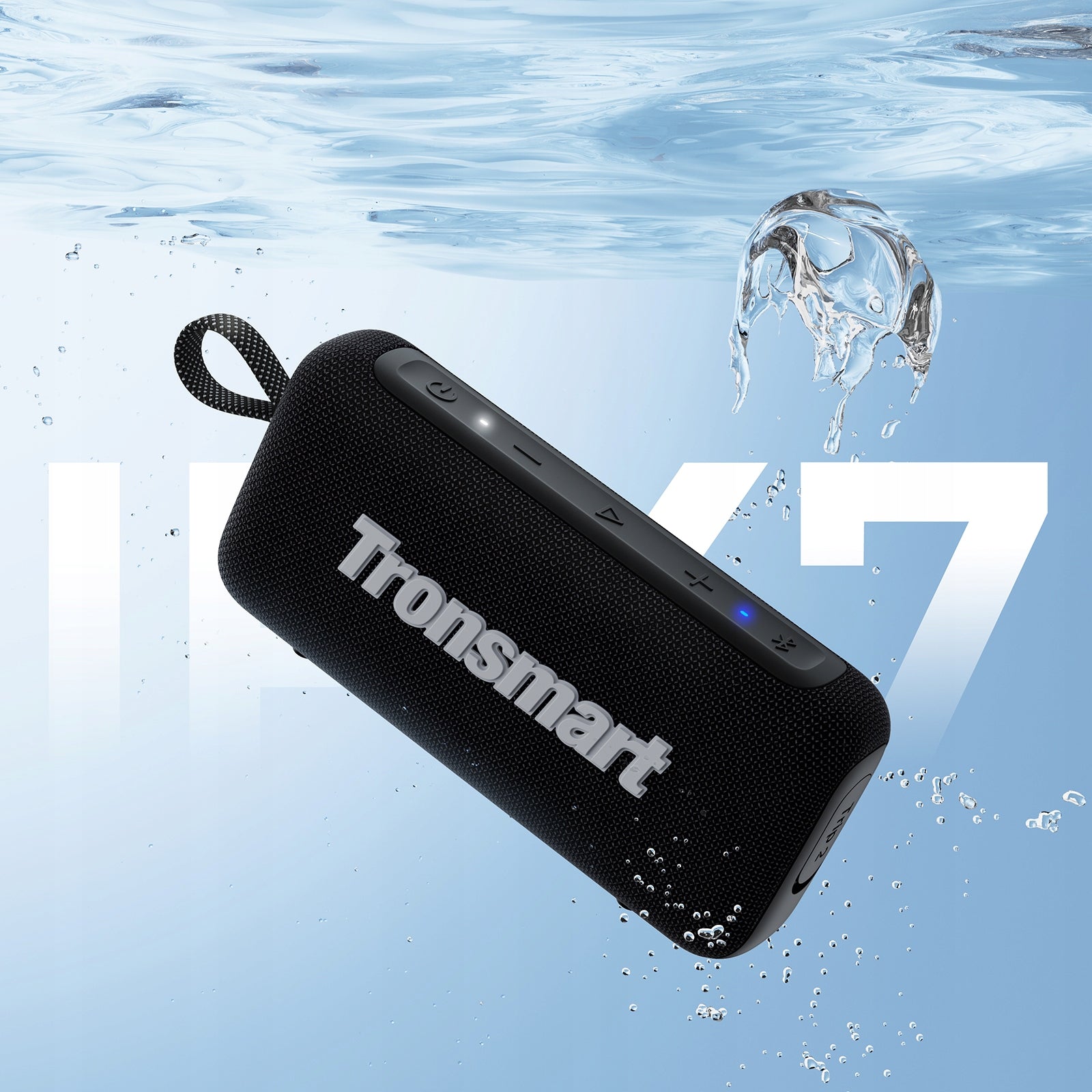 Bluetooth Speaker Portable Wireless Tronsmart Trip 2 10w black IPX7 Manufacturer code Głośnik bluetooth przenośny Tronsmart Trip2