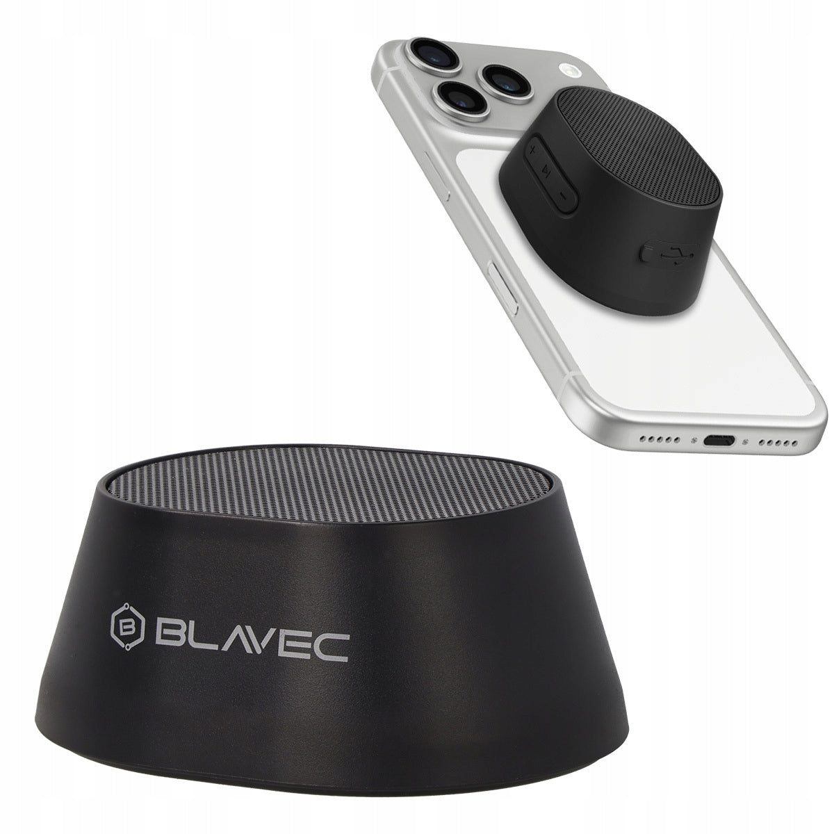 Bluetooth Speaker Portable for MagSafe Wireless Small Magnetic Strong Packaging status original