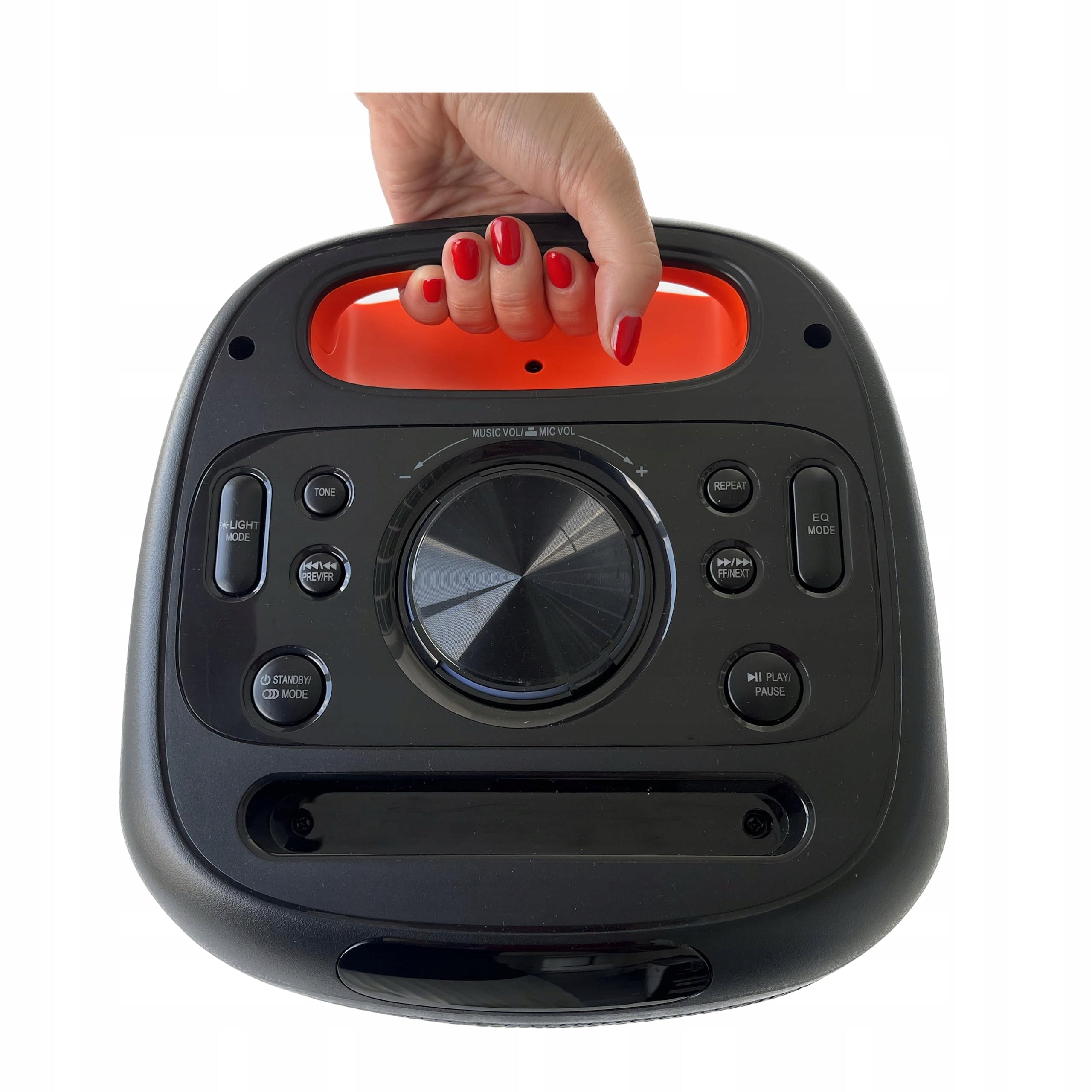 Bluetooth Speaker Rechargeable 300W Holder 8 Light Effects Mega Bass Manufacturer code SB-TWS 100 BT