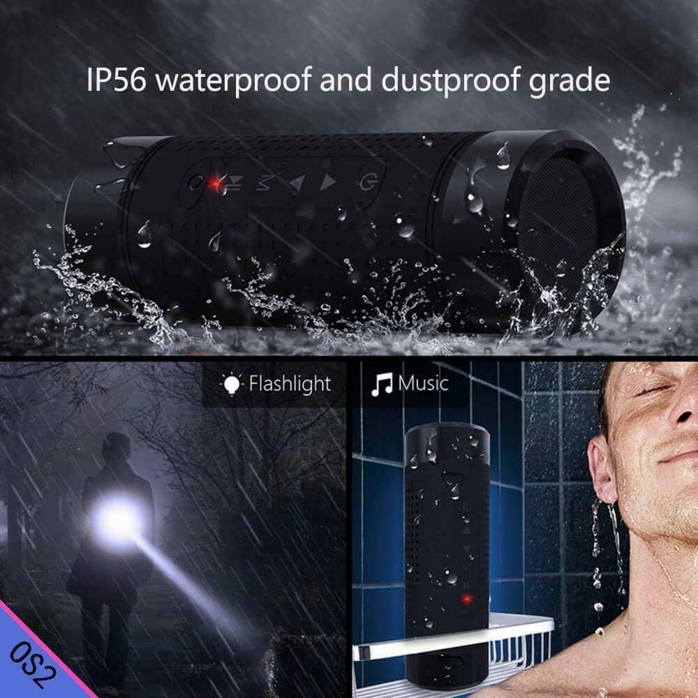 Bluetooth Speaker Smart Outdoor Portable Speaker EAN (GTIN) 6901882873505