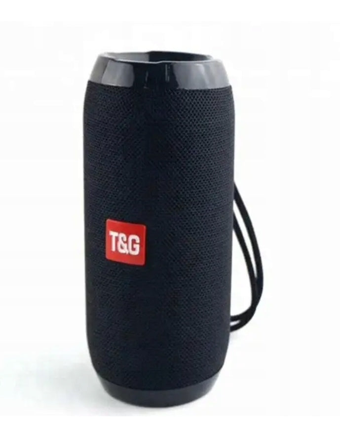 Bluetooth Speaker T&G TG117 Portable FM TWS IPX5 USB TF AUX Manufacturer code 144