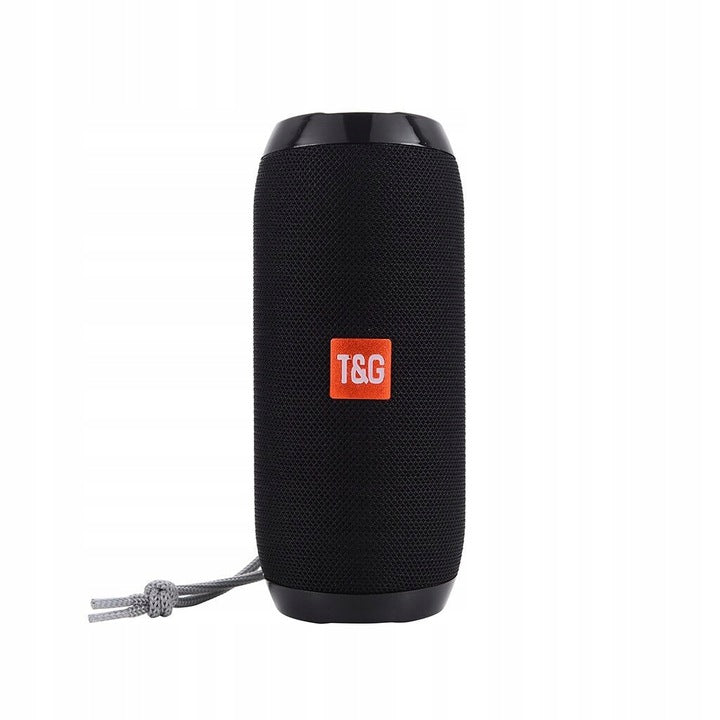 Bluetooth Speaker T&G TG117 Portable FM TWS IPX5 USB TF AUX