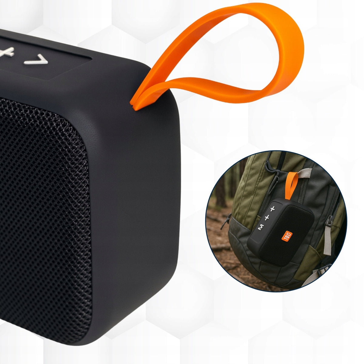 Bluetooth Speaker TG506 Portable Wireless TWS FM Radio USB/TF Packaging status original