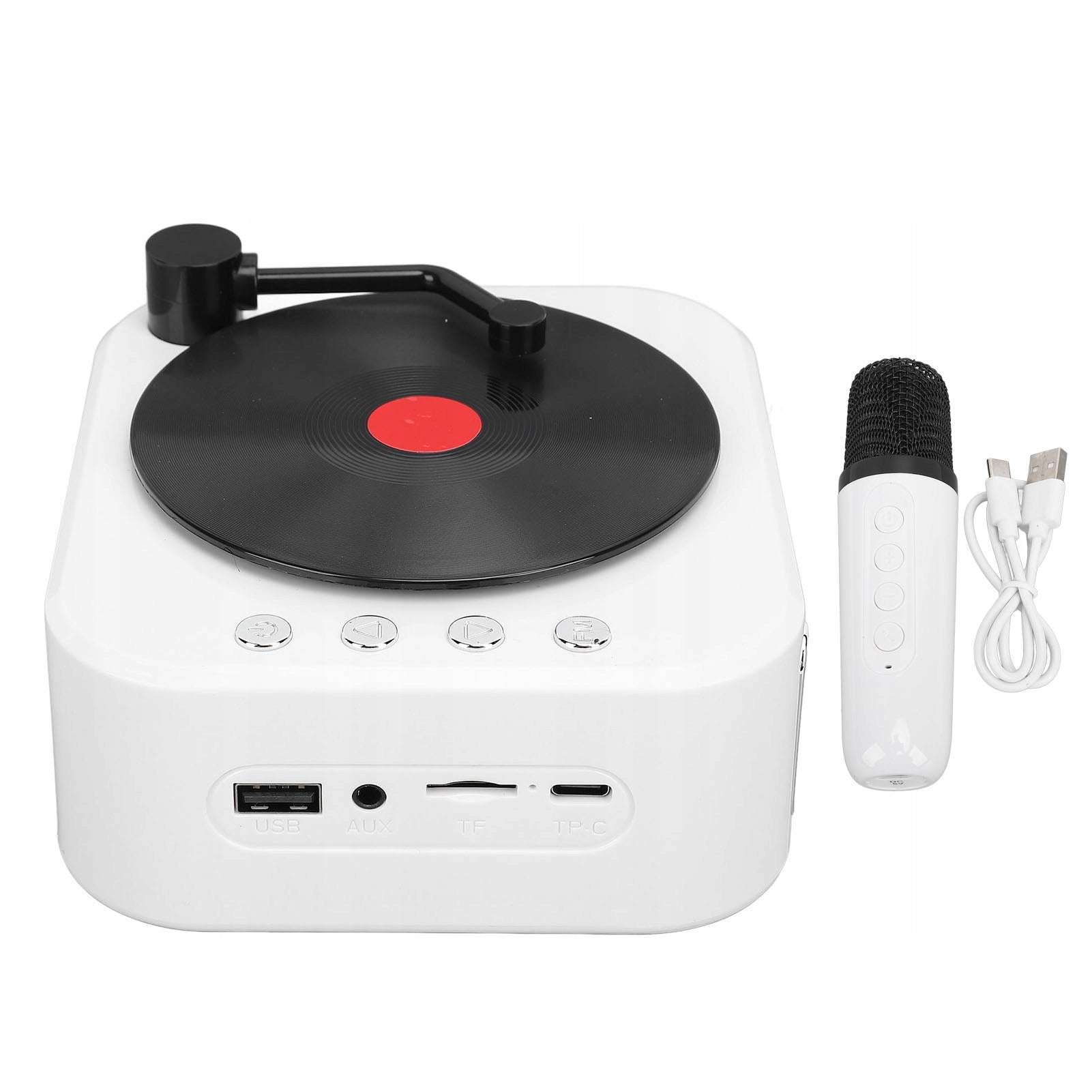 Bluetooth Speaker, Turntable Player Bluetooth Speaker Stable for Biu
