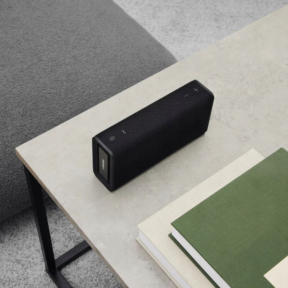 Bluetooth Speaker Urbanista Brisbane Plus 16 W IPX5 / 60H Colour: Black Manufacturer code 1036802