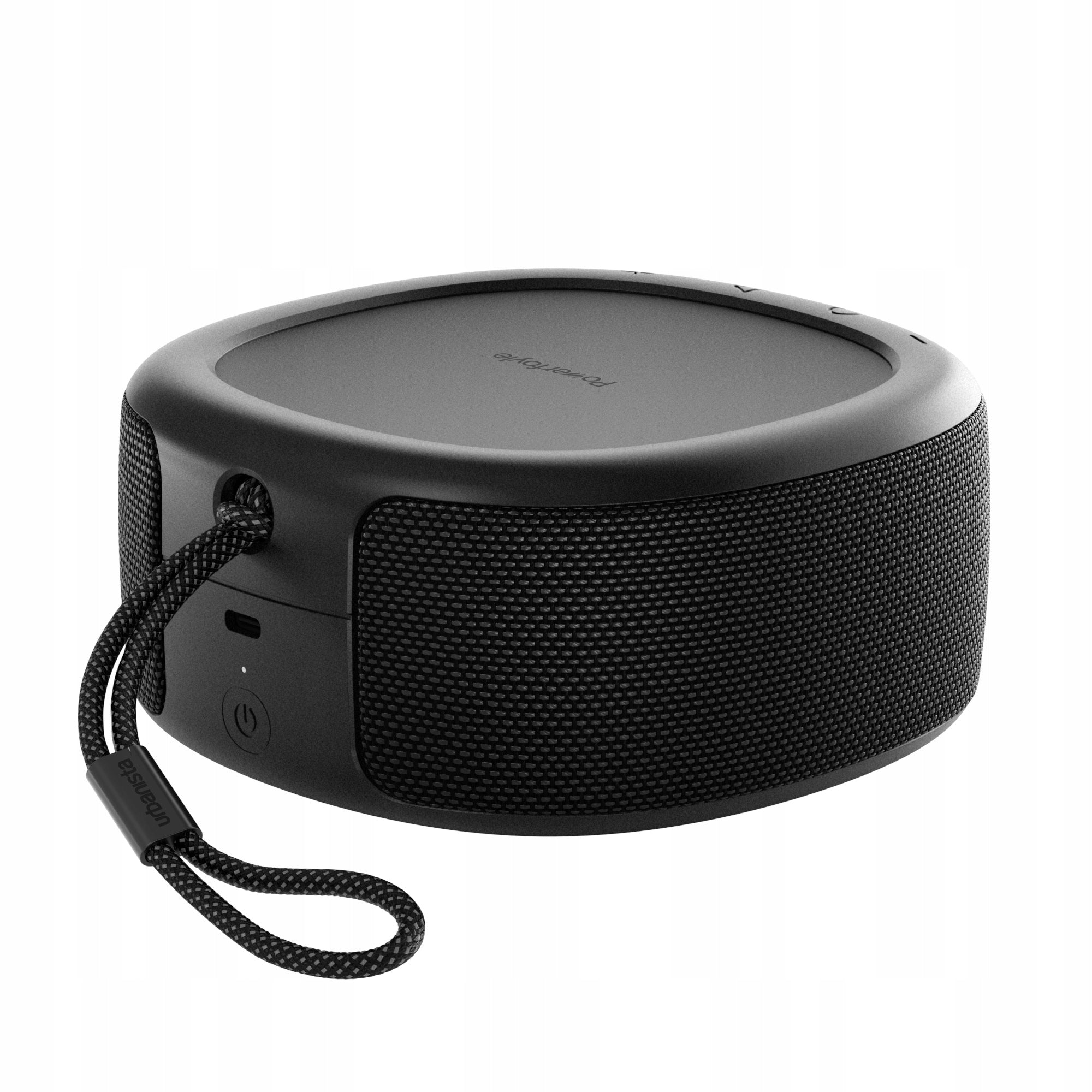 Bluetooth Speaker Urbanista Malibu Midnight Black 2x10W Solar Panels Packaging status original