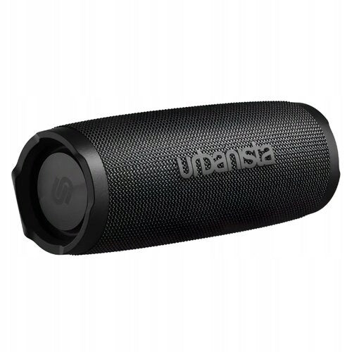 Bluetooth Speaker Urbanista Nashville Midnight Black 20W IPX7 Black Packaging status original