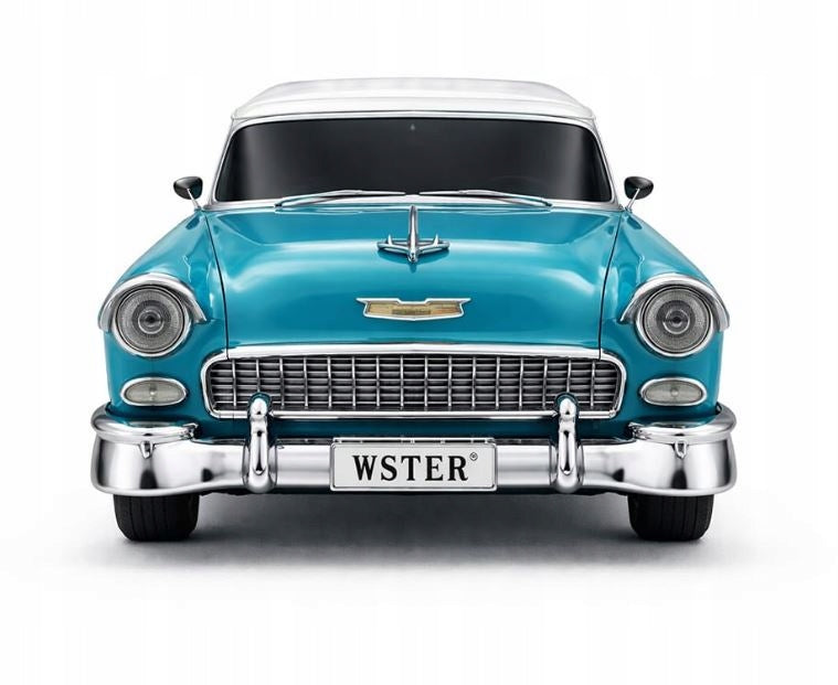 Bluetooth Speaker WS-1955 12W BT 5.4 Turquoise| FM | USB | TF | Powerful Bass Brand Wster