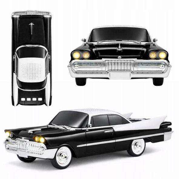 Bluetooth Speaker WSTER 1965 5W Black| FM | USB | TF | 1500 mAh