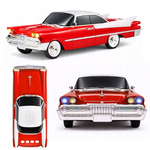 Bluetooth Speaker WSTER 1965 5W Red| FM | USB | TF | 1500 mAh