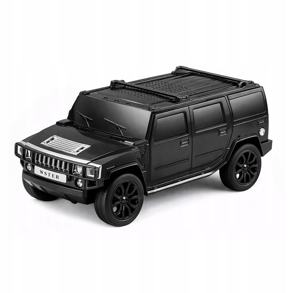 Bluetooth Speaker WSTER Hummer H5 10W Black | FM | USB | TF | 1500 mAh Manufacturer code Hummer WS-590