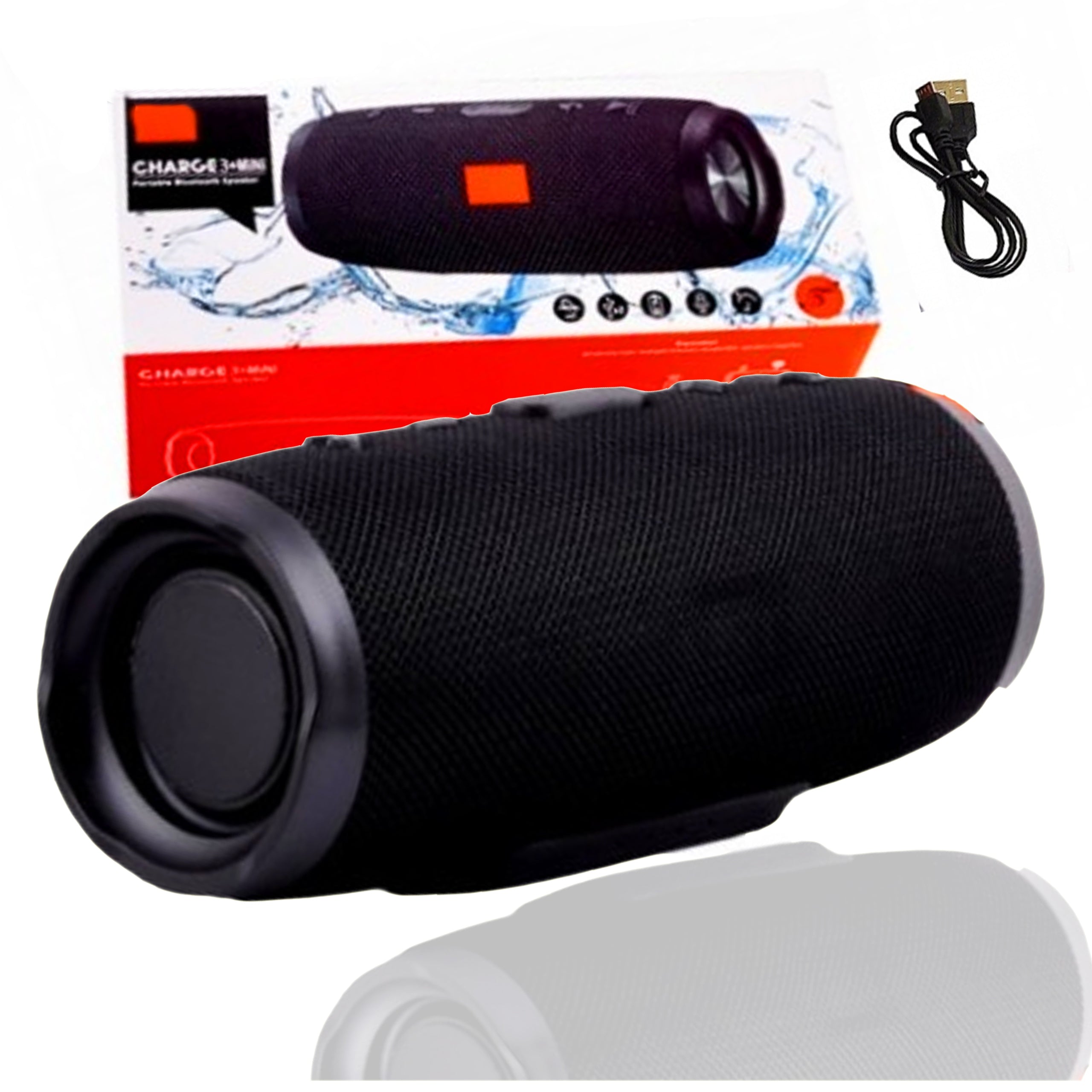 Bluetooth Speaker Waterproof Portable Wireless FM Radio Boombox Brand R2 Invest