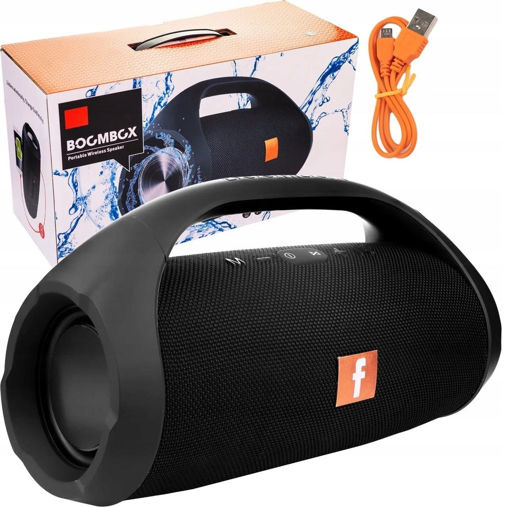 Bluetooth Speaker Wireless BOOMBOX Mobile USB RADIO LED MP3 Portable EAN (GTIN) 5906700040641