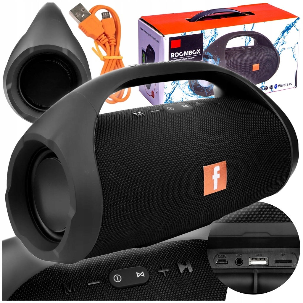 Bluetooth Speaker Wireless BOOMBOX Mobile USB RADIO LED MP3 Portable