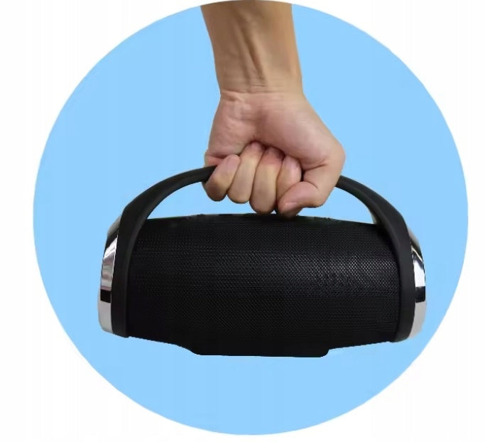Bluetooth Speaker Wireless BOOMBOX Mobile USB SD AUX MP3 Portable Manufacturer code MOBILNY BOOMBOX GŁOŚNIK BEZPRZEWODOWY