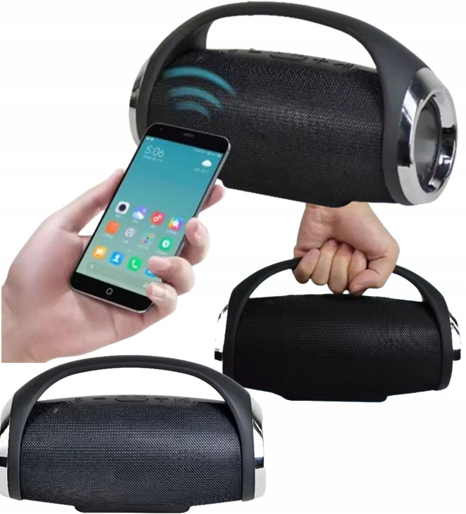 Bluetooth Speaker Wireless BOOMBOX Mobile USB SD AUX MP3 Portable