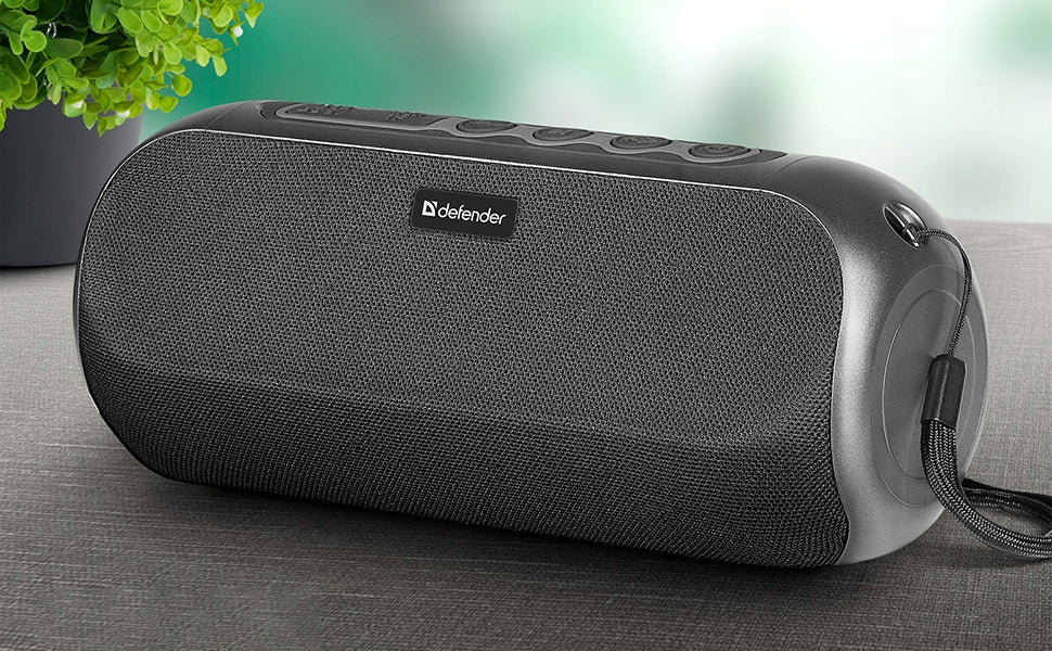 Bluetooth Speaker Wireless Portable FM 20W Music USB IP56 Black Manufacturer code 5904285681877