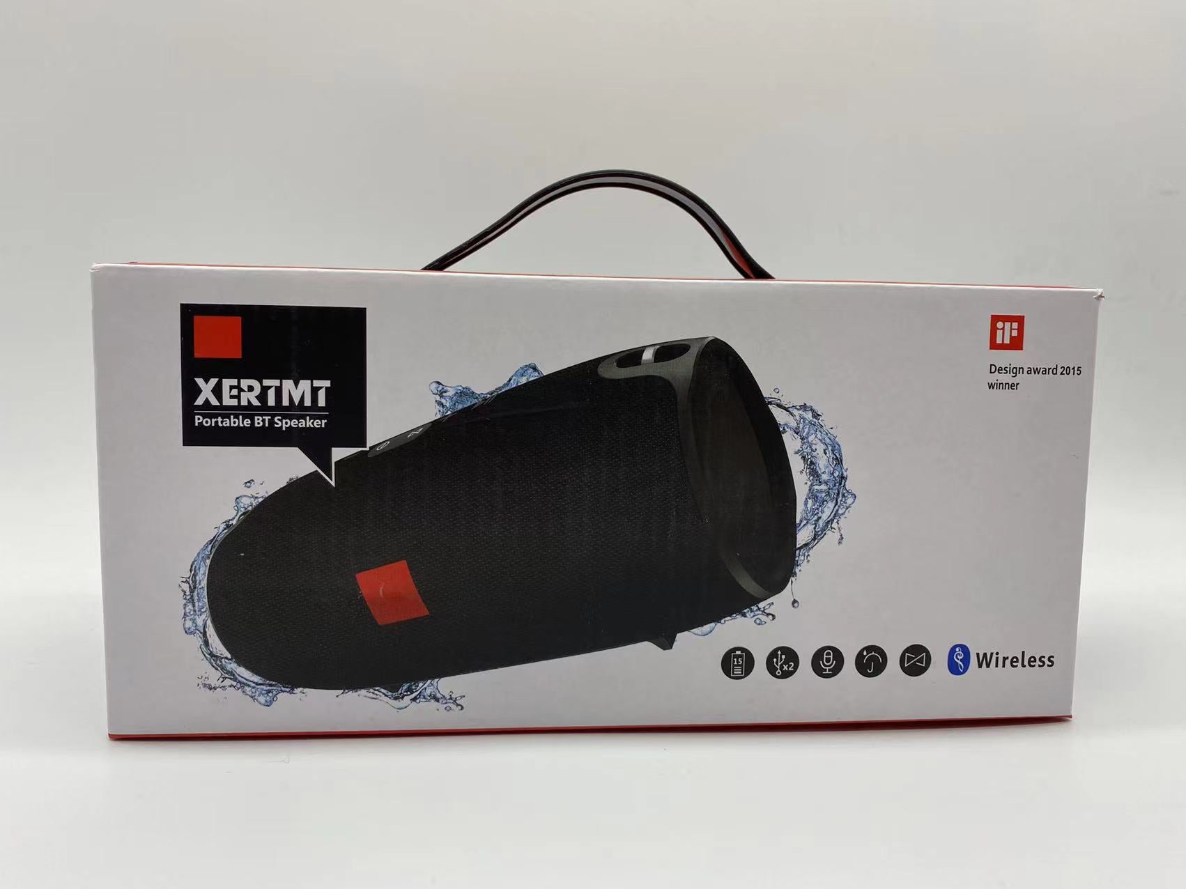 Bluetooth Speaker XERTMT Portable BT Speaker Wireless Portable Brand XERTMT