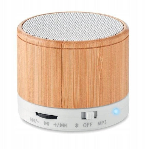 Bluetooth Speaker with Bamboo