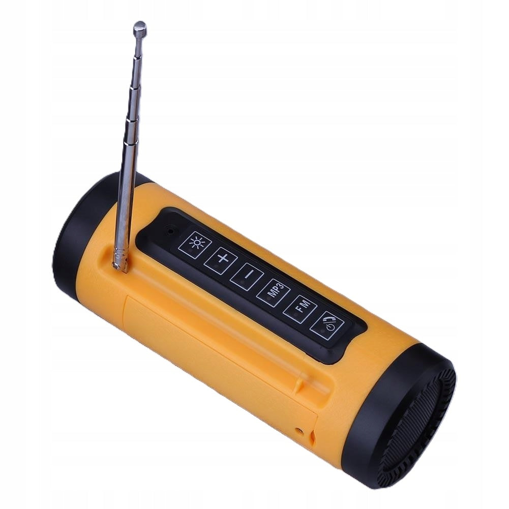 Bluetooth Speaker with Flashlight, FM Radio and Powerbank 4400 mAh Father's Day
