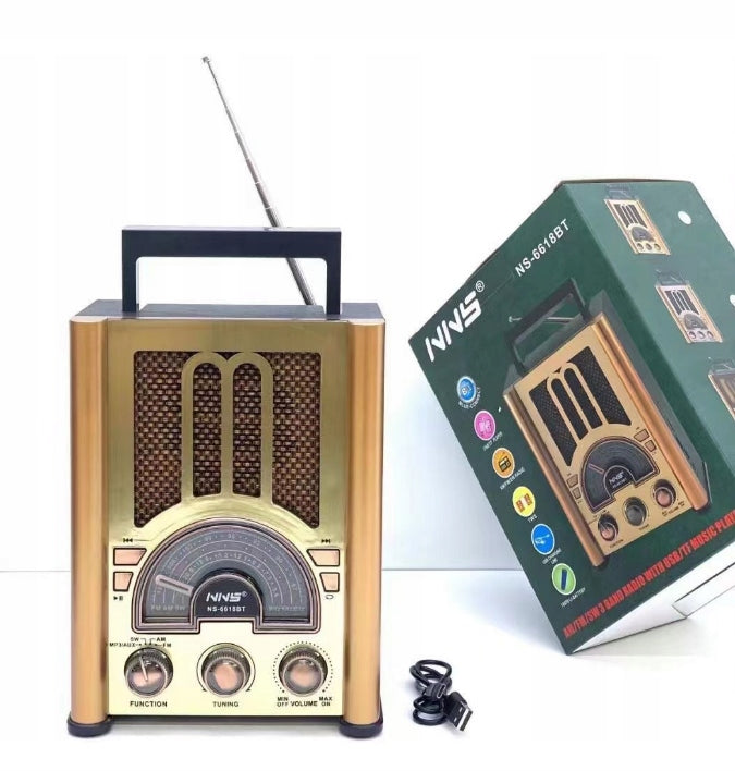 Bluetooth Speaker with USB Packaging status original
