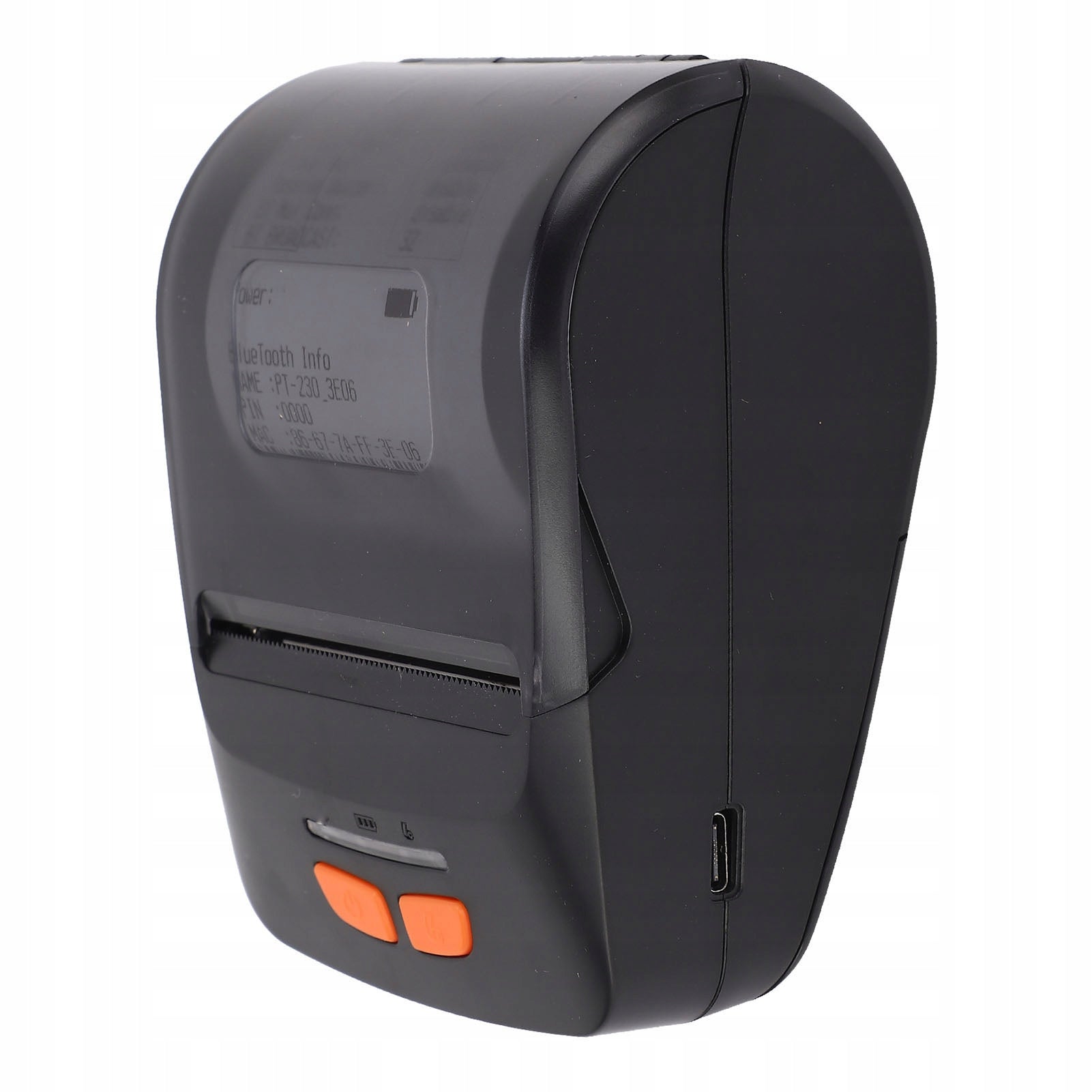 Bluetooth Thermal Printer with Label Paper Portable 58 Brand no brand