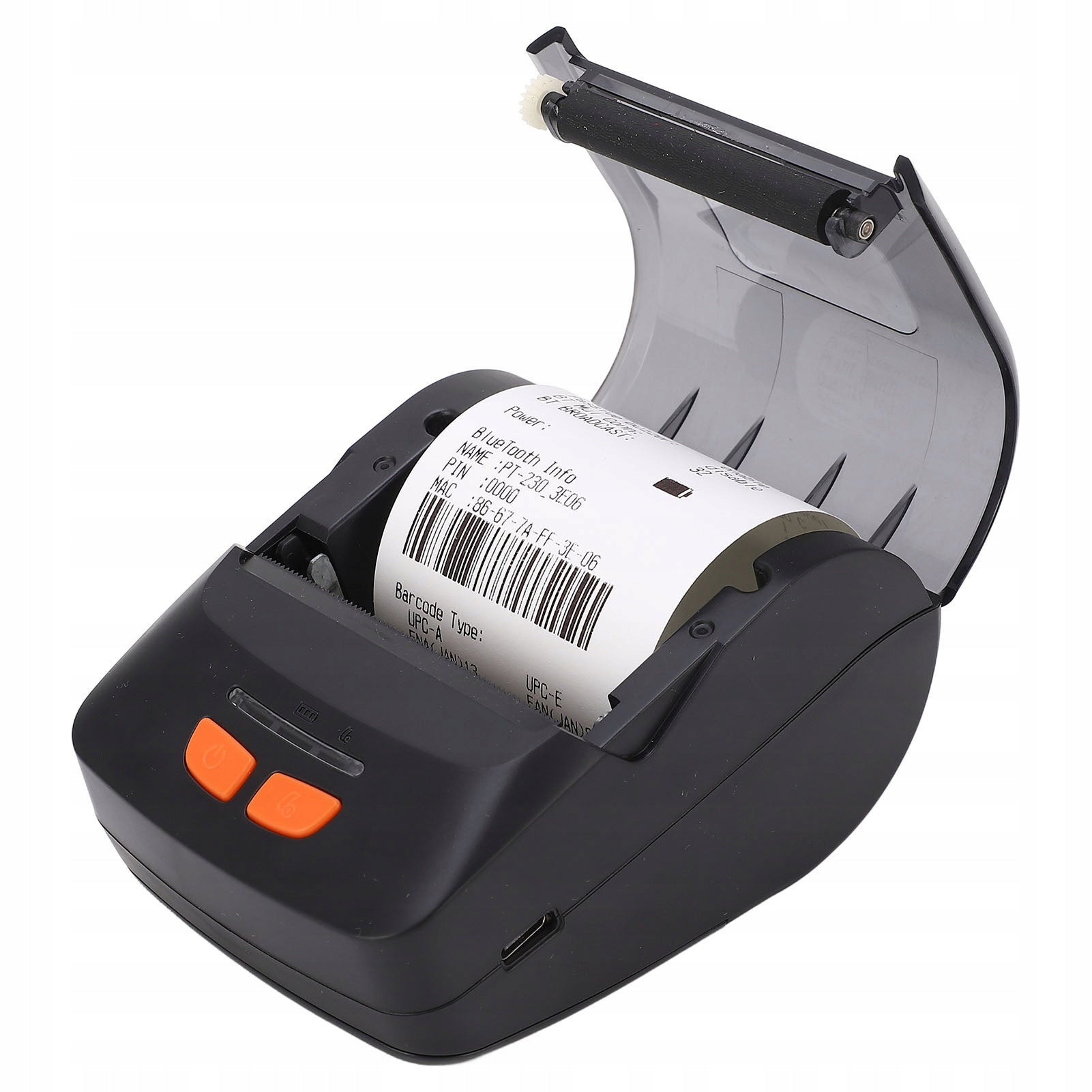 Bluetooth Thermal Printer with Label Paper Portable 58 Printing technology other