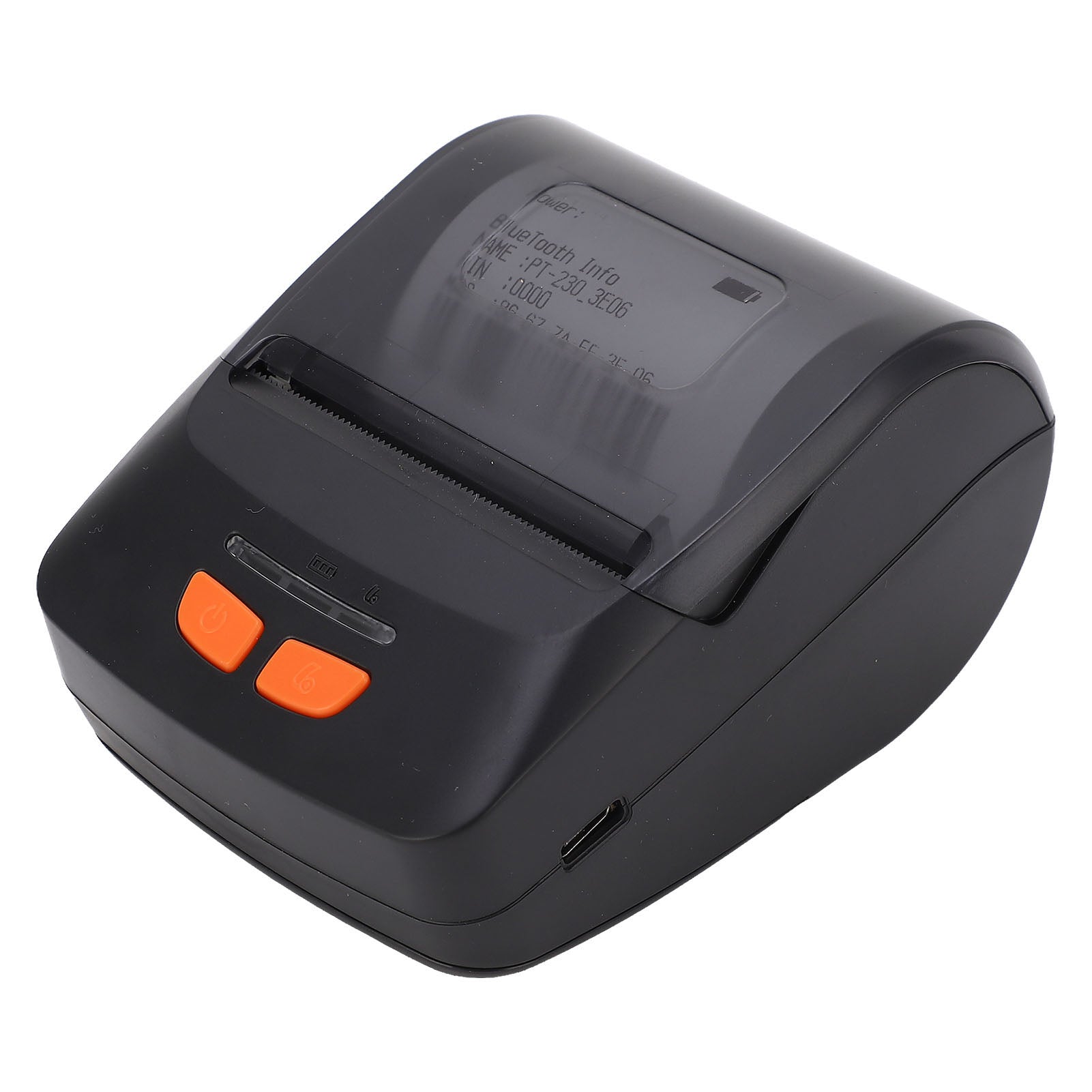 Bluetooth Thermal Printer with Label Paper Portable 58