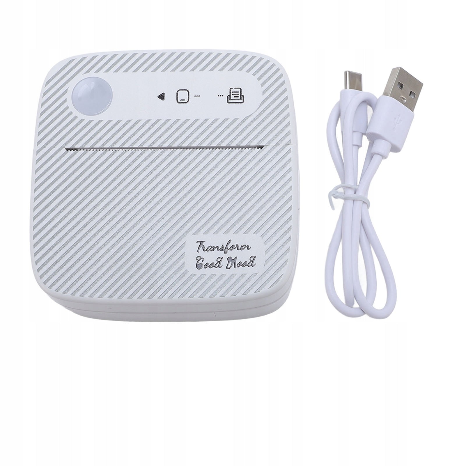 Bluetooth Thermal Ticker Printer Mini Pocket Pordela Productionless ER