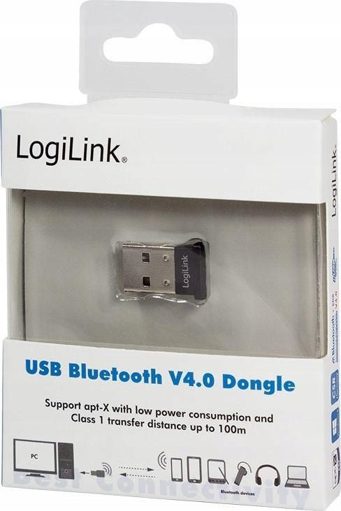 Bluetooth V4.0 Adapter LogiLink BT0015 USB Brand Logilink