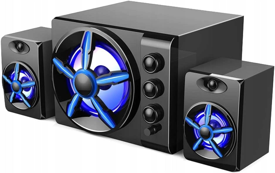 Bluetooth Version Black Desktop Mini Speaker Laptop Speakers for