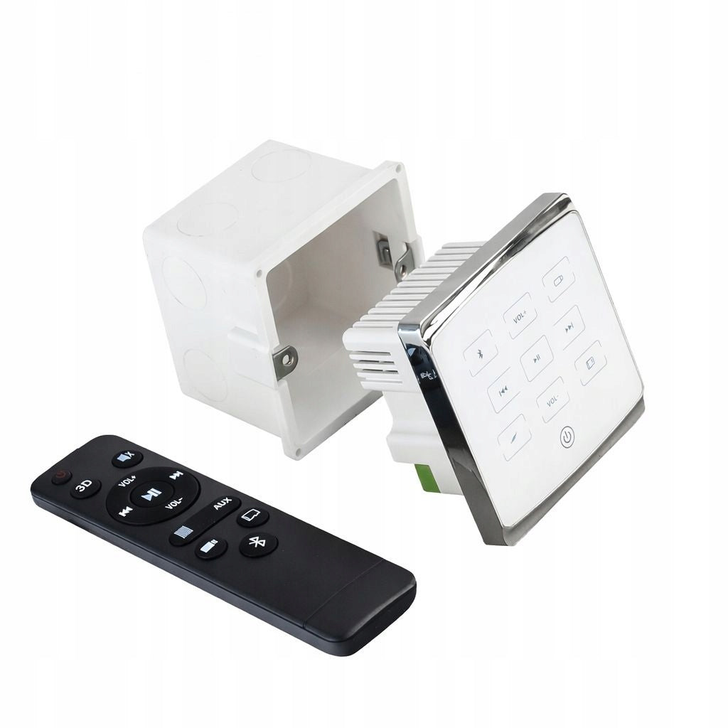 Bluetooth Wall Amplifier for Bar Office Living Room Kitchen Sound System