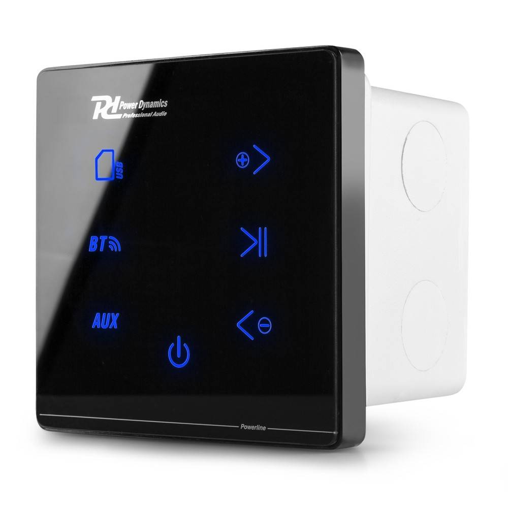 Bluetooth Wall Mount Amplifier 4x20W EAN (GTIN) 8715693328721