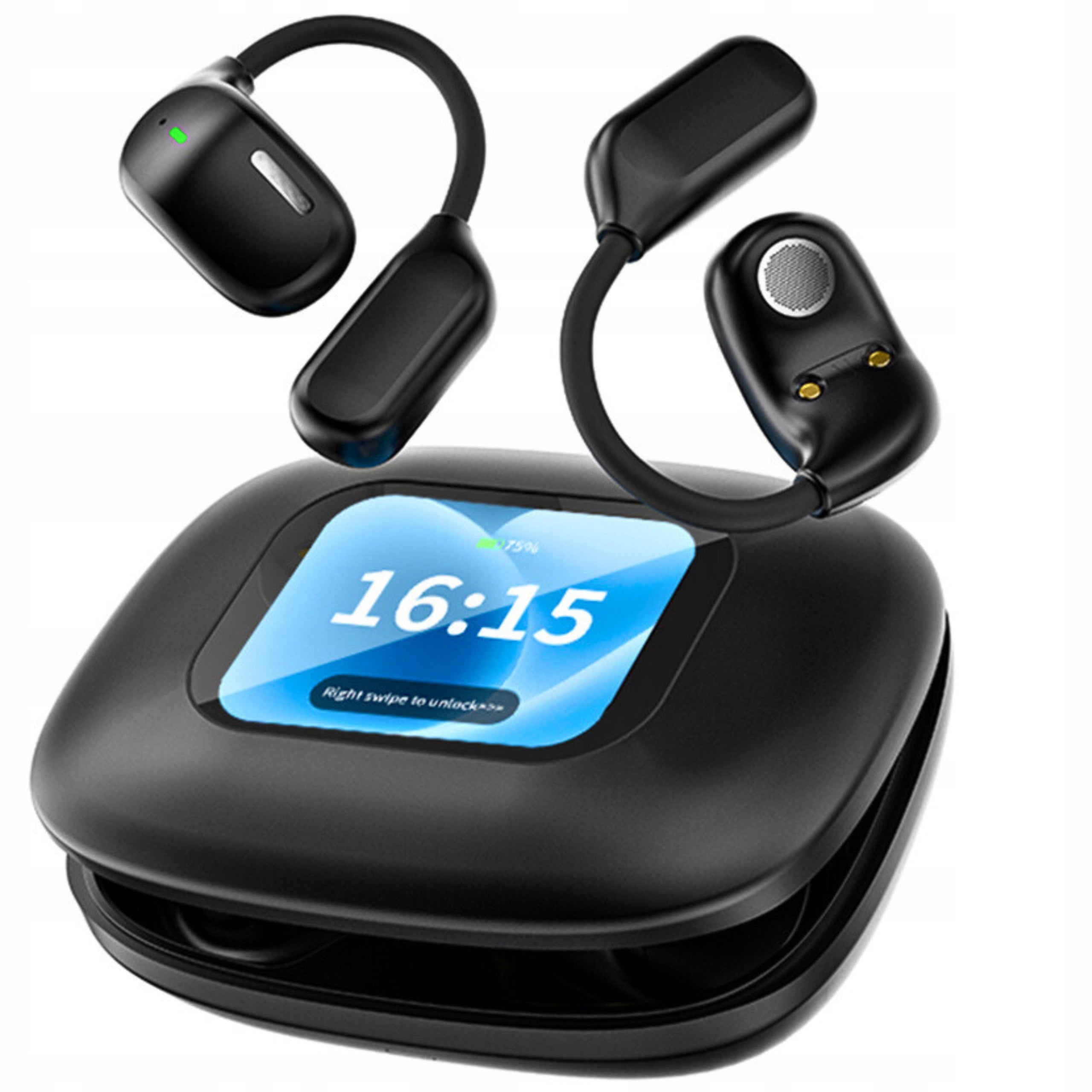 Bluetooth Wireless Headphones Hedgehog Translator for Sports and Conversations