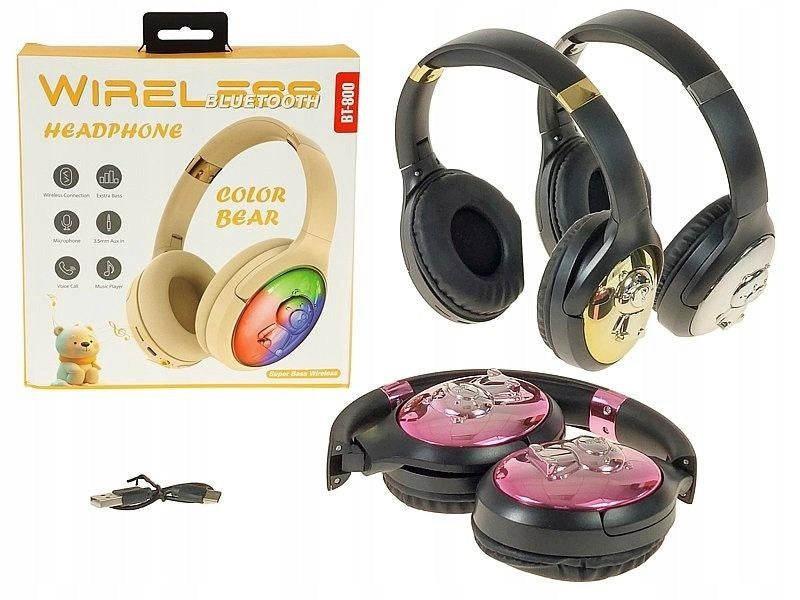Bluetooth Wireless Headphones USB MIX