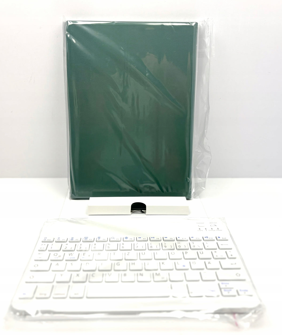 Bluetooth Wireless Keyboard DE + Ipad Pro 11 Case