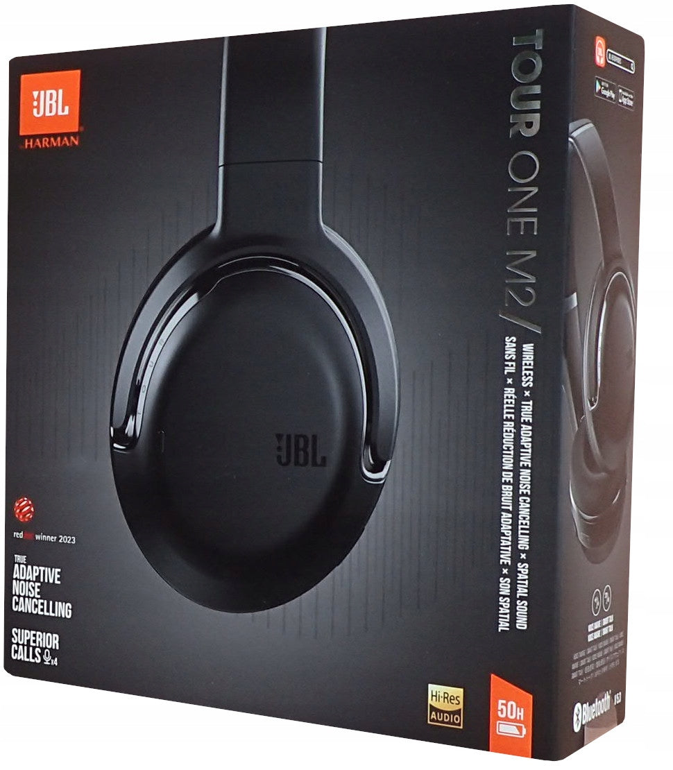 Bluetooth Wireless Over-Ear Headphones JBL Tour One M2 ANC