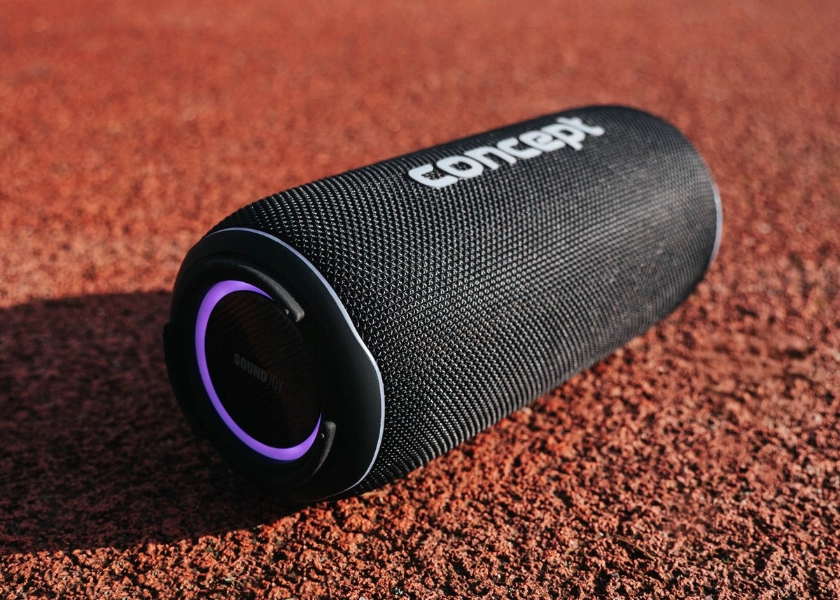 Bluetooth Wireless Speaker Concept SoundJoy BR5530 Backlit Black Manufacturer code BR5530