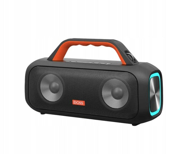 Bluetooth Wireless Speaker Doss Extreme Boom S Orange
