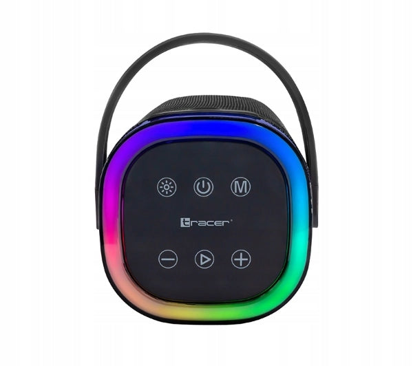 Bluetooth Wireless Speaker Tracer Stripe XL TWS BT RGB 10W FM Black Packaging status original