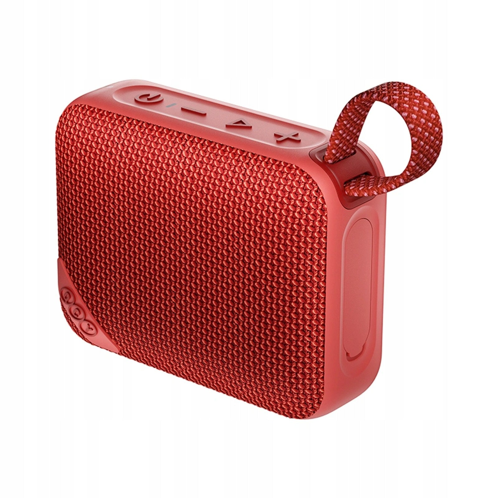 Bluetooth Wireless Speaker with RGB Backlight IP67 - Red