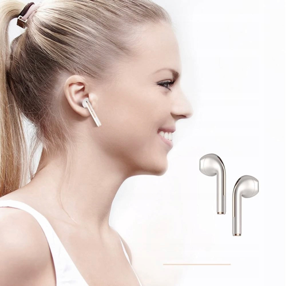Bluetooth Wireless/ Stereo Headphones, Blue J18 TWS EARBUDS Manufacturer code 6944279792829167483