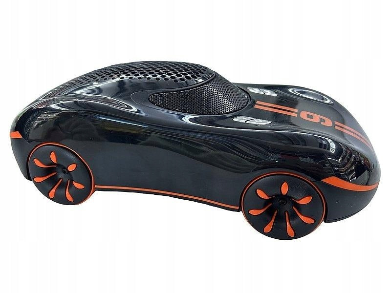 Bluetooth auto speaker with USB light