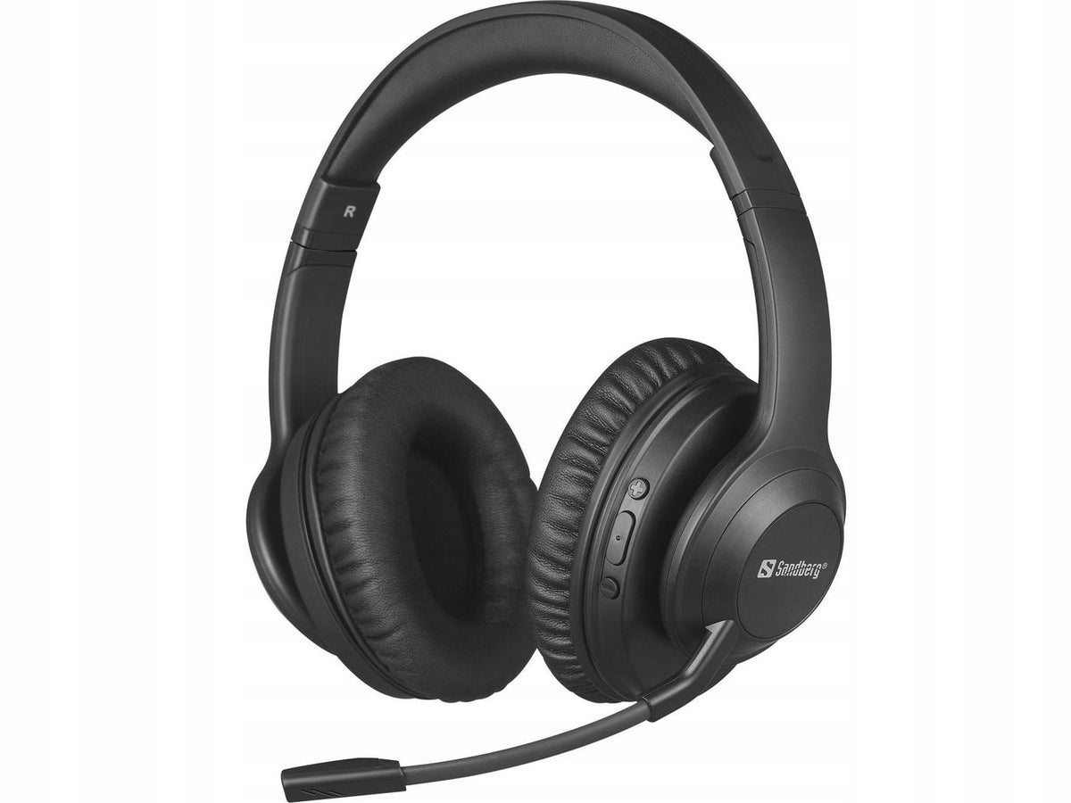 Bluetooth headset Sandberg 126-45 ANC+ENC Pro, 126-45
