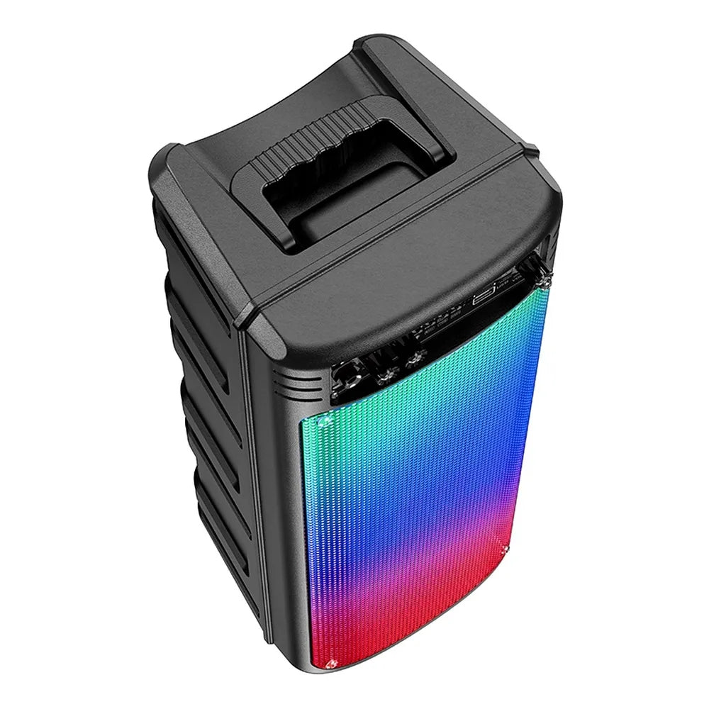 Bluetooth karaoke set 2 x 10W 3h Hoco BS52 black Brand Hoco