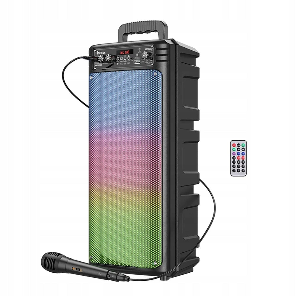 Bluetooth karaoke set 2 x 10W 3h Hoco BS52 black