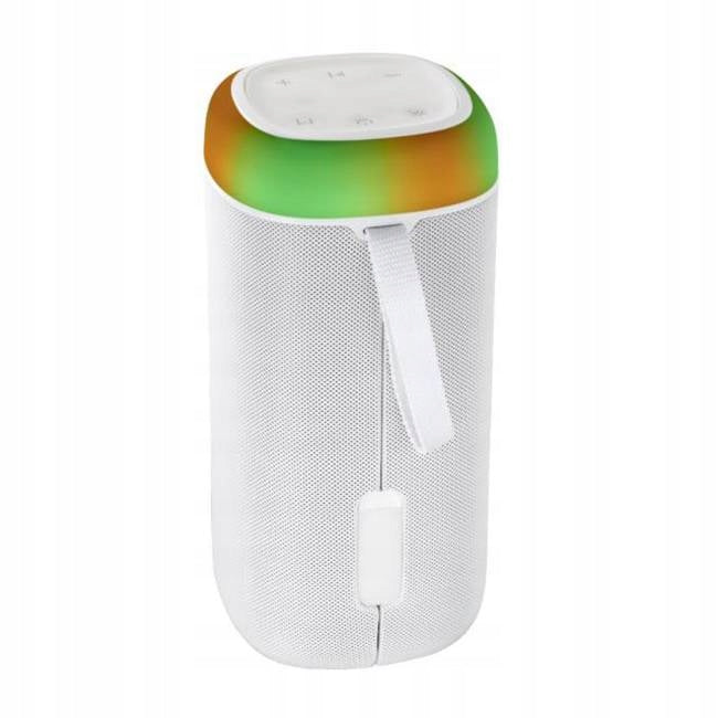 Bluetooth mobile speaker HAMA Shine 2.0, 30W, LED, Water protection, White Packaging status original
