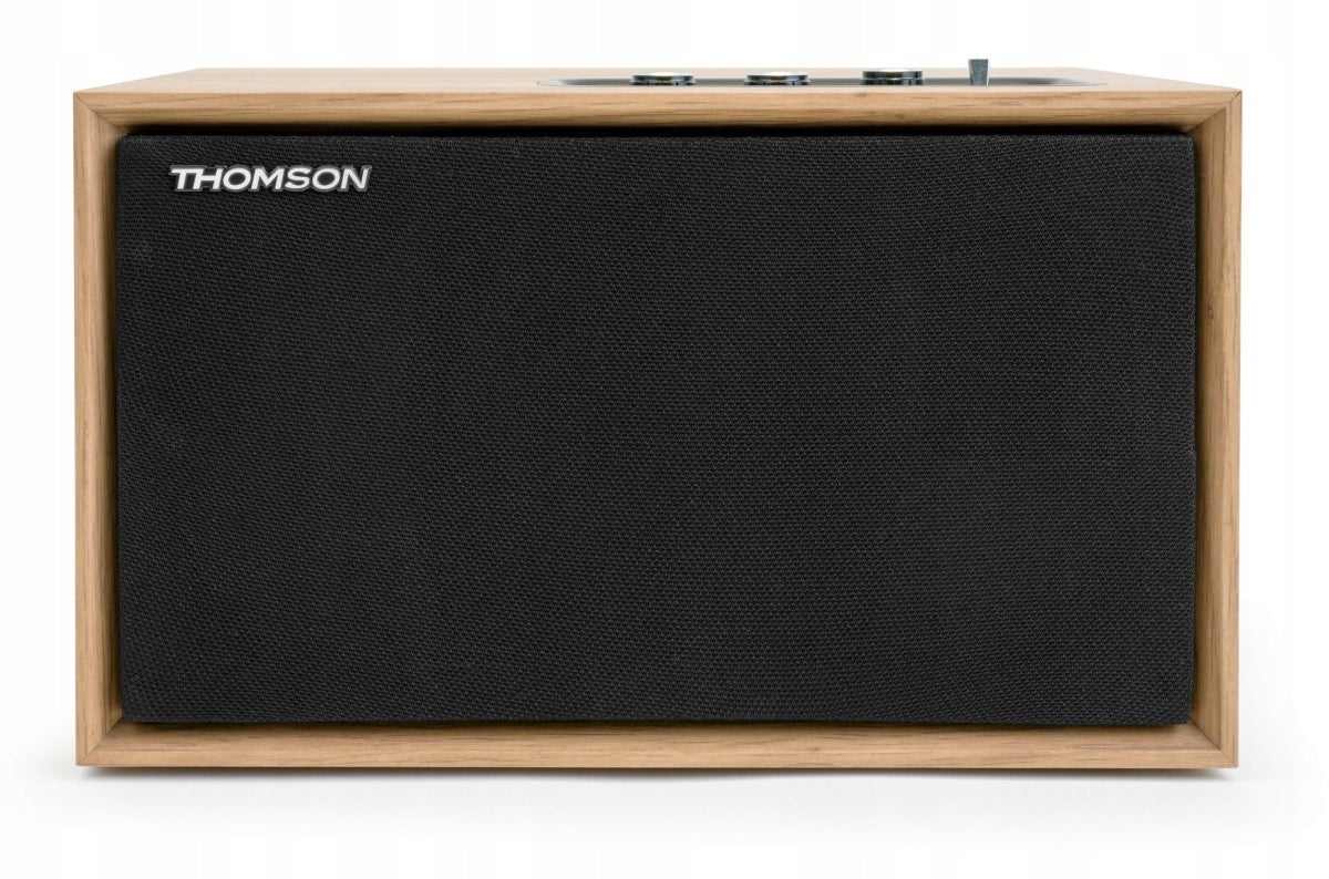 Bluetooth mobile speaker in wooden case Thomson WS302 Manufacturer code WS302